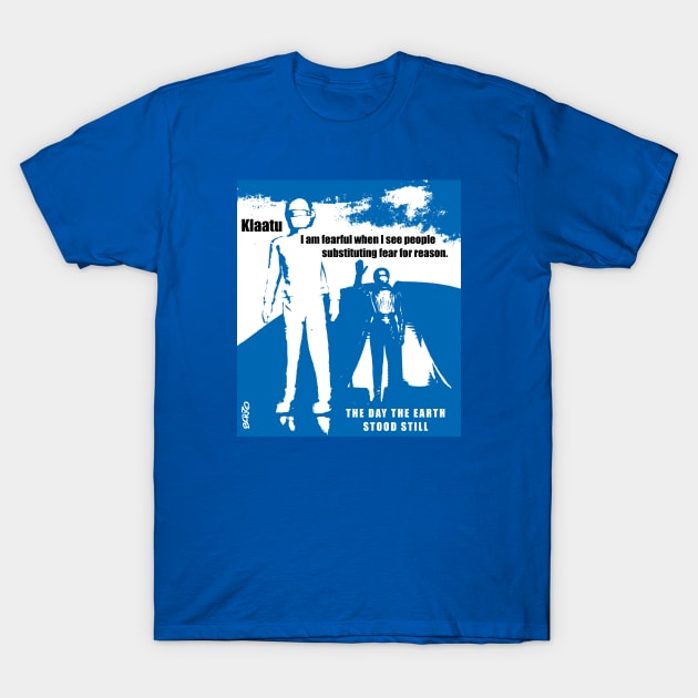 The Day The Earth Stood Still 3 T-Shirt by BonzoTee